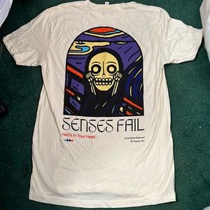 New Senses Fail shirt